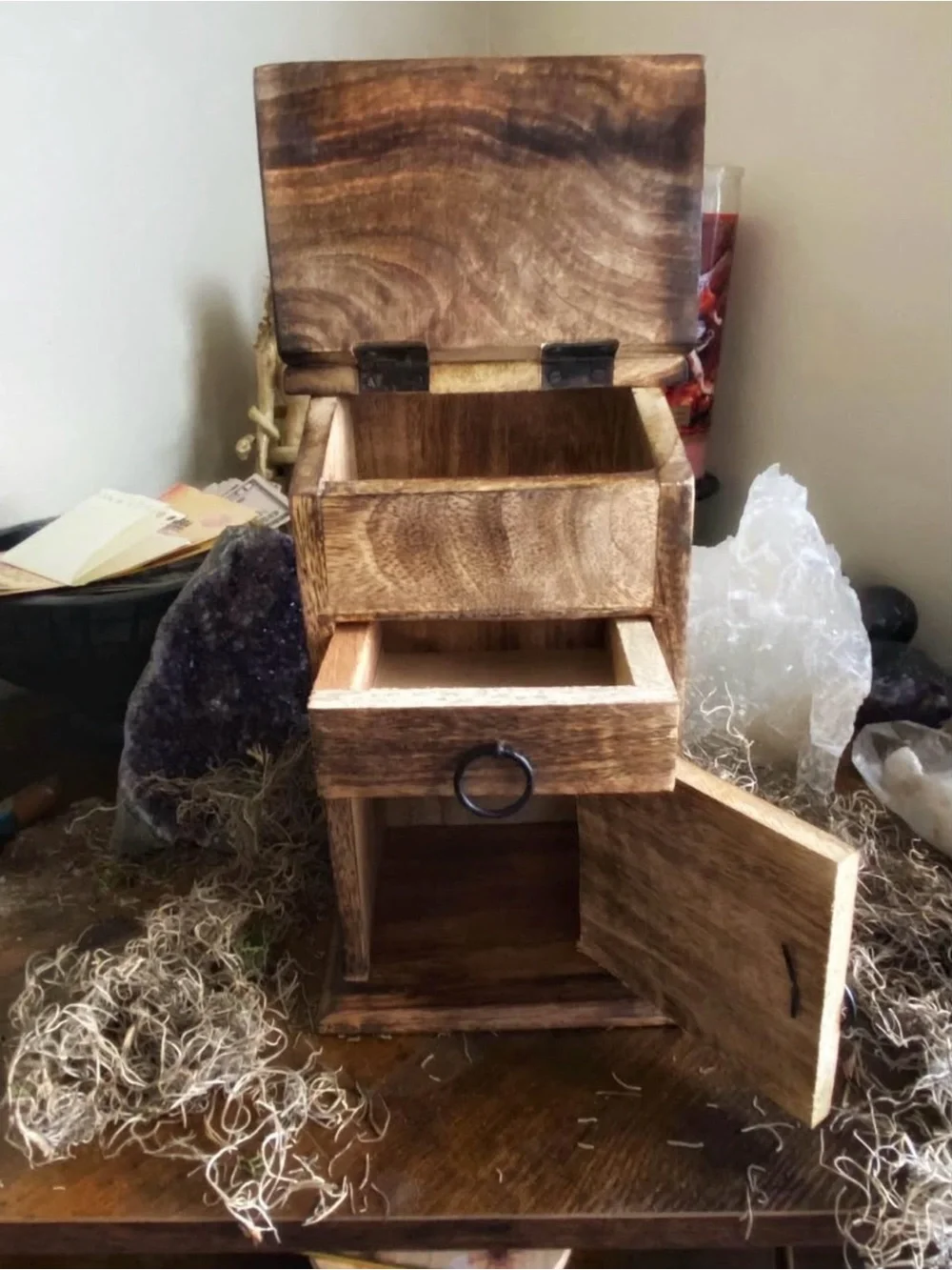 N/A handmade wooden